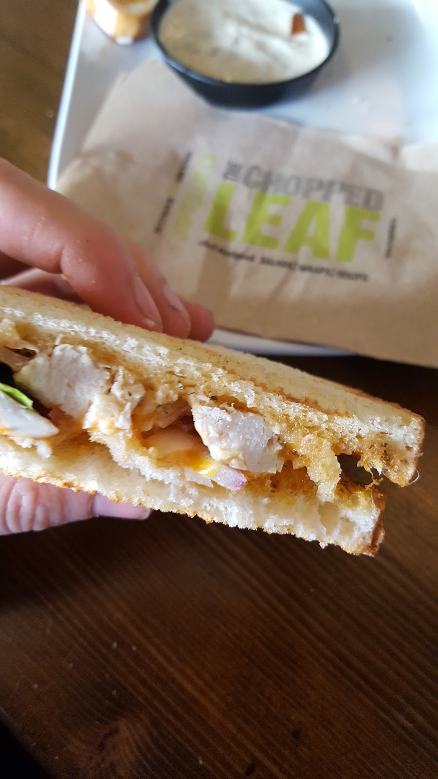 The Chopped Leaf | 9310 Southfort Dr #113, Fort Saskatchewan, AB T8L 0C5, Canada | Phone: (780) 912-8444