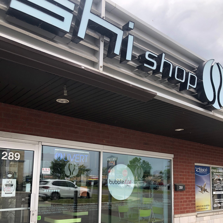 Bubble Tea Shop | Sushi Shop, 289 Mnt des Pionniers, Lachenaie, QC J6V 1H4, Canada | Phone: (450) 657-7177