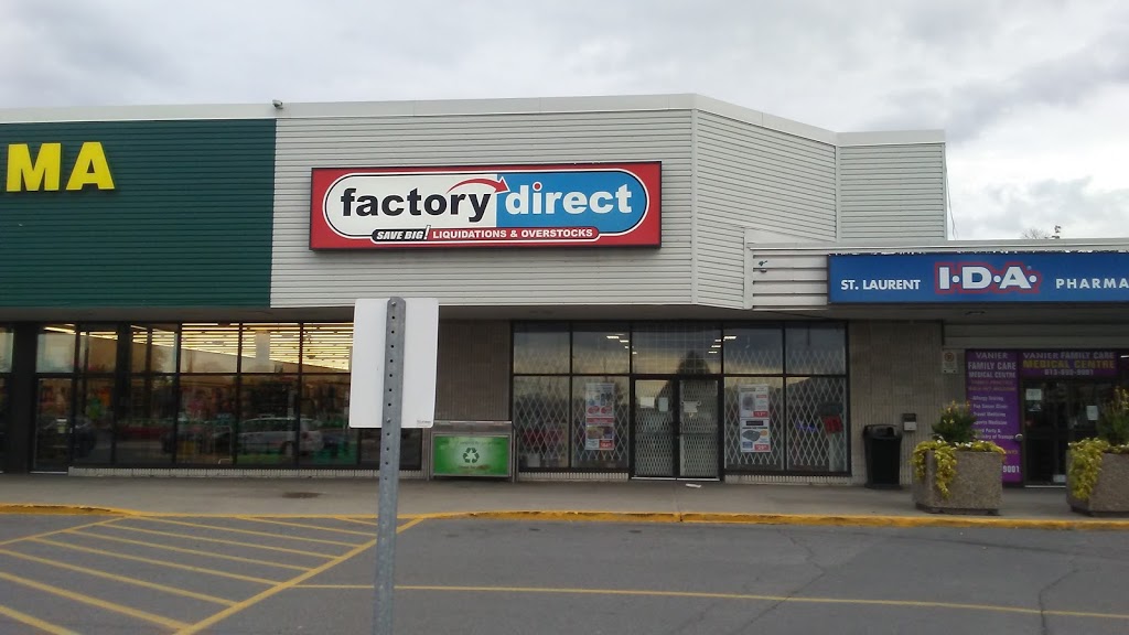Factory Direct | 1235 Donald St, Gloucester, ON K1J 8W3, Canada | Phone: (613) 688-0126