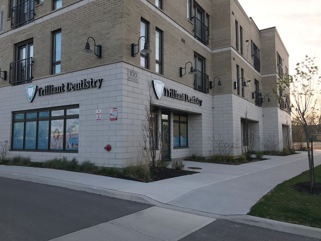 Trilliant Dentistry | 100 Bronte St S, Milton, ON L9T 1Y8, Canada | Phone: (289) 851-0307