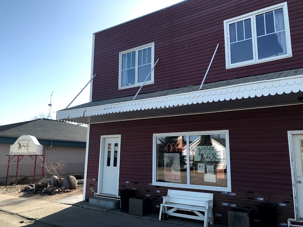 Sisters Boutique & Bistro | 130 Central Ave, Montmartre, SK S0G 3M0, Canada | Phone: (306) 424-2835