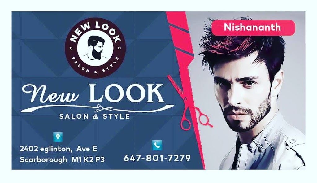 New Look Salon | hair care | 2402 Eglinton Ave E, Scarborough, ON M1K 2P3, Canada | 6476661544 OR +1 647-666-1544