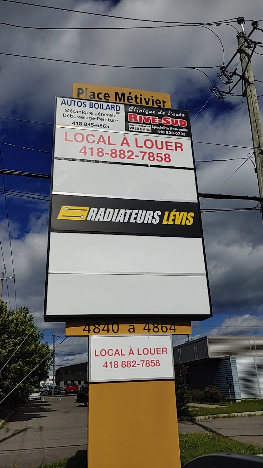 Clinique de L Auto Rive-Sud | 5005 Rue Louis-H.-La Fontaine, Lévis, QC G6V 8X4, Canada | Phone: (418) 830-0732
