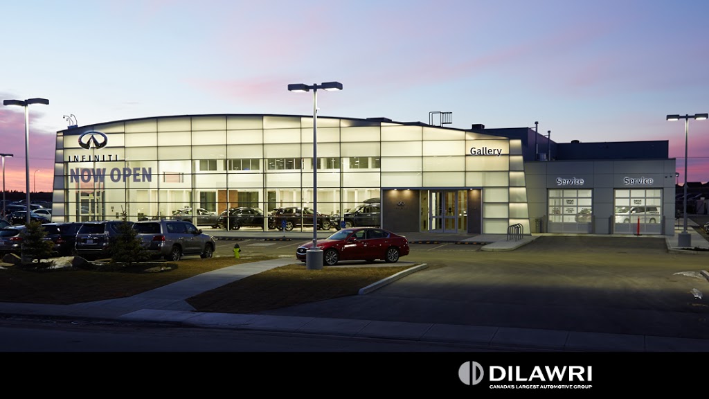 INFINITI Gallery | 7675 110 Ave NW, Calgary, AB T3R 1R8, Canada | Phone: (587) 955-3100