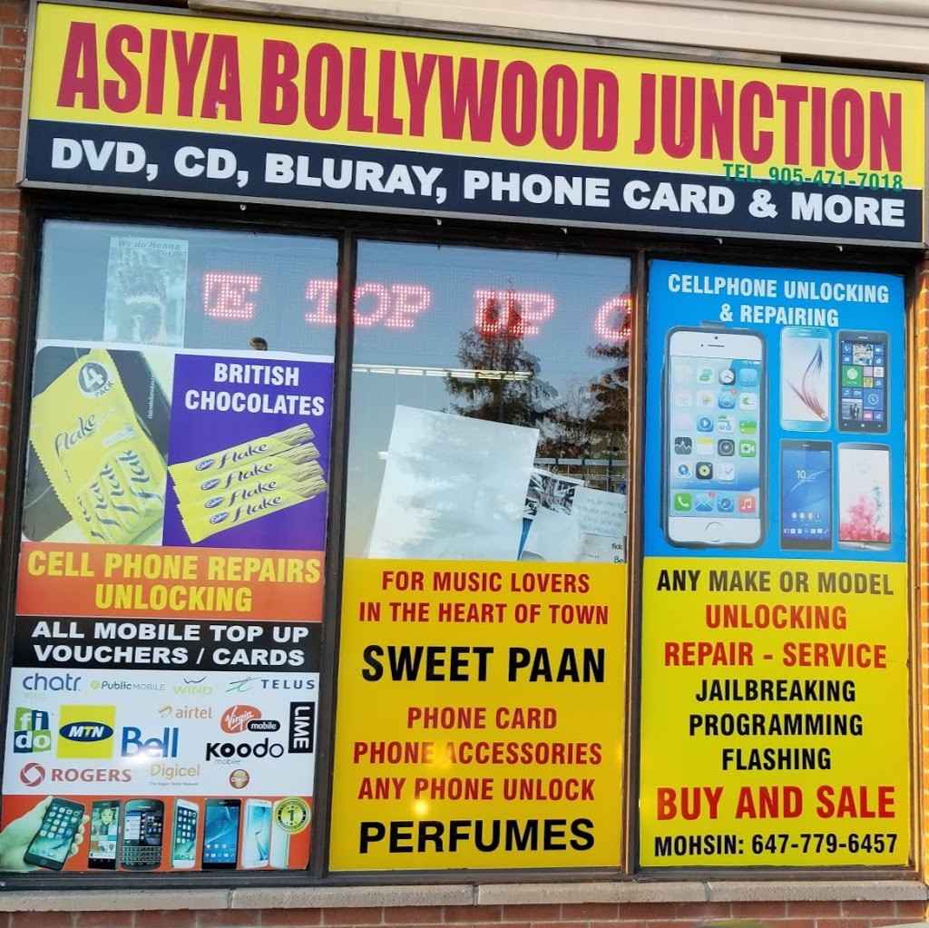 Asiya Bollywood Junction | 280 Elson St, Markham, ON L3S 3J8, Canada | Phone: (905) 471-7018