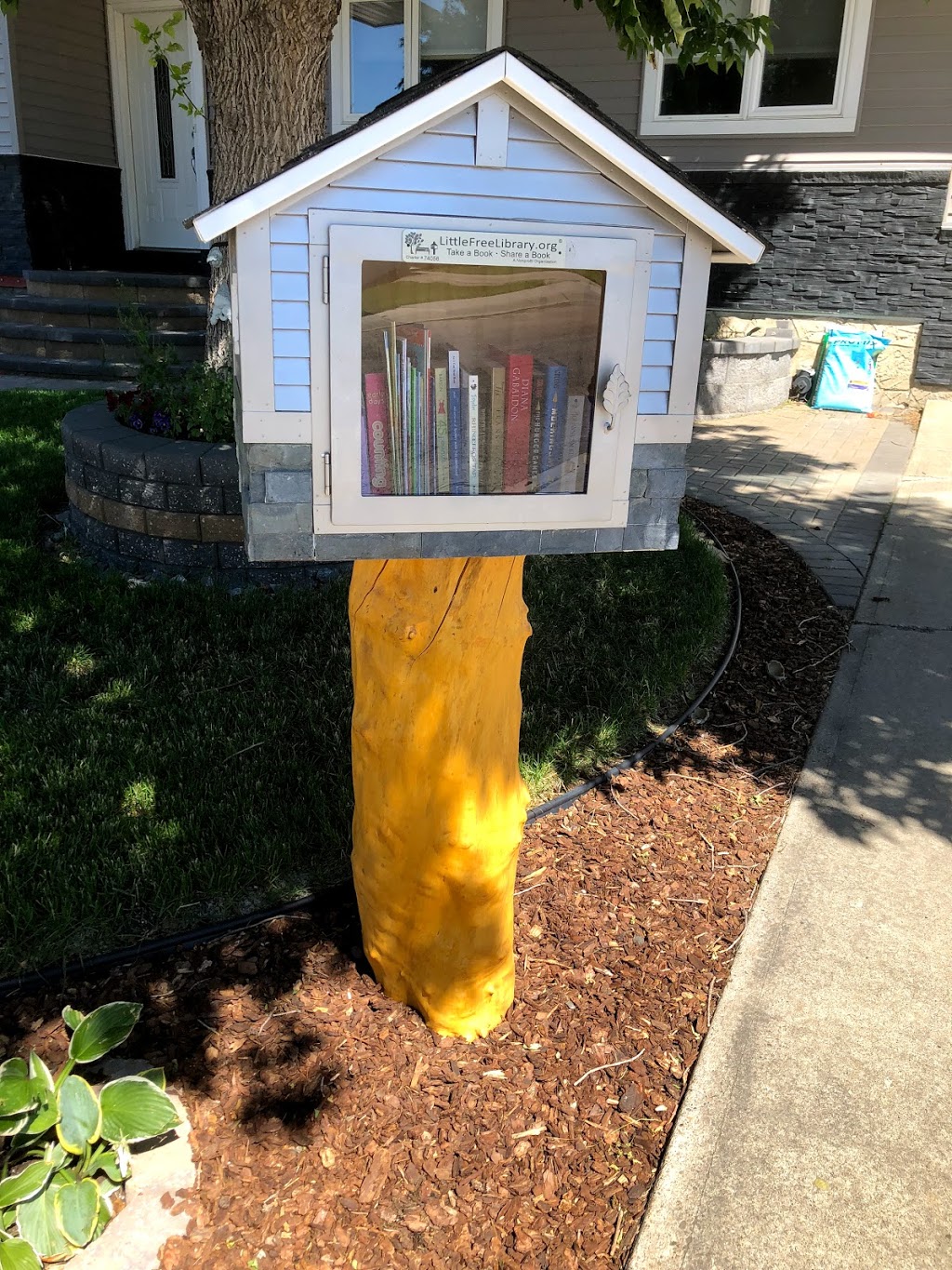 Little Free Library | 3236 130 Ave NW, Edmonton, AB T5A 3K2, Canada