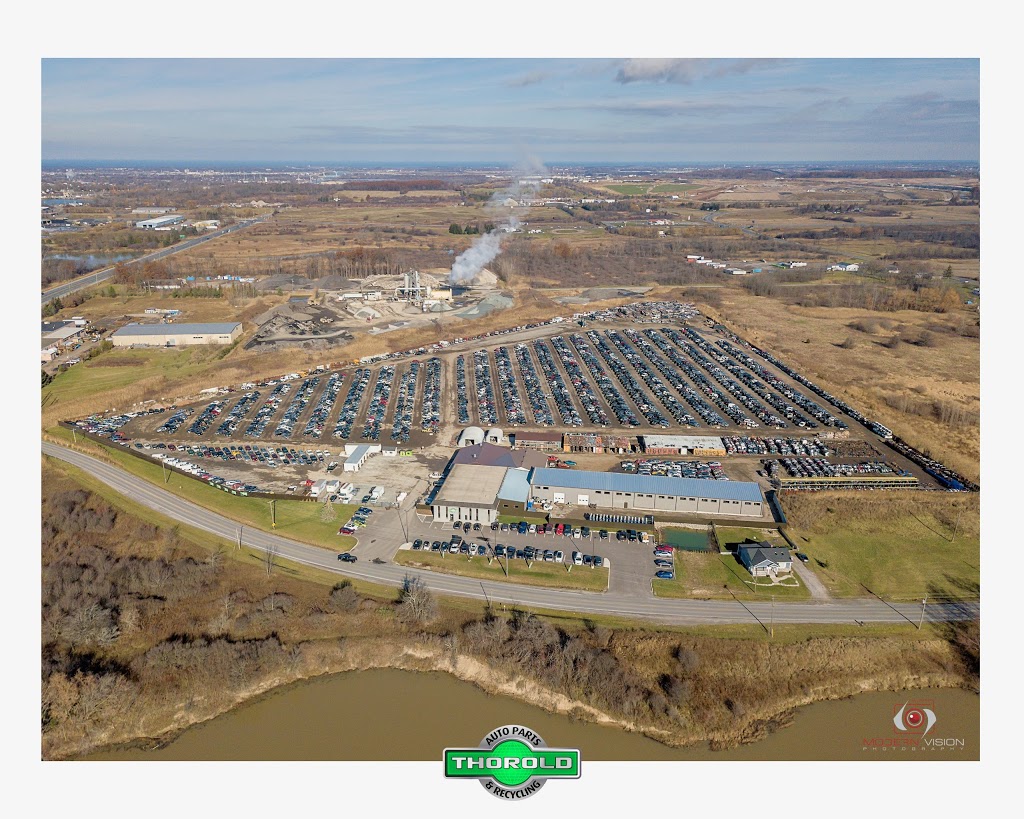 Thorold Auto Parts & Recycling | 1108 Beaverdams Rd, Thorold, ON L2V 3Y7, Canada | Phone: (905) 227-4118