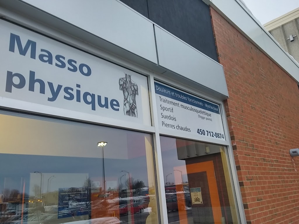 Masso Physique | 2117 Bd du Curé-Labelle, Saint-Jérôme, QC J7Y 1S9, Canada | Phone: (450) 712-0874