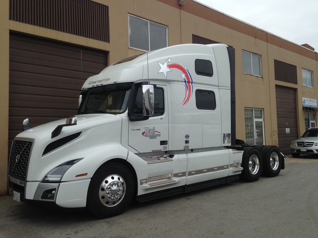 Rai Express Lines Ltd | 7475 135 St #125, Surrey, BC V3W 0M8, Canada | Phone: (604) 503-6900