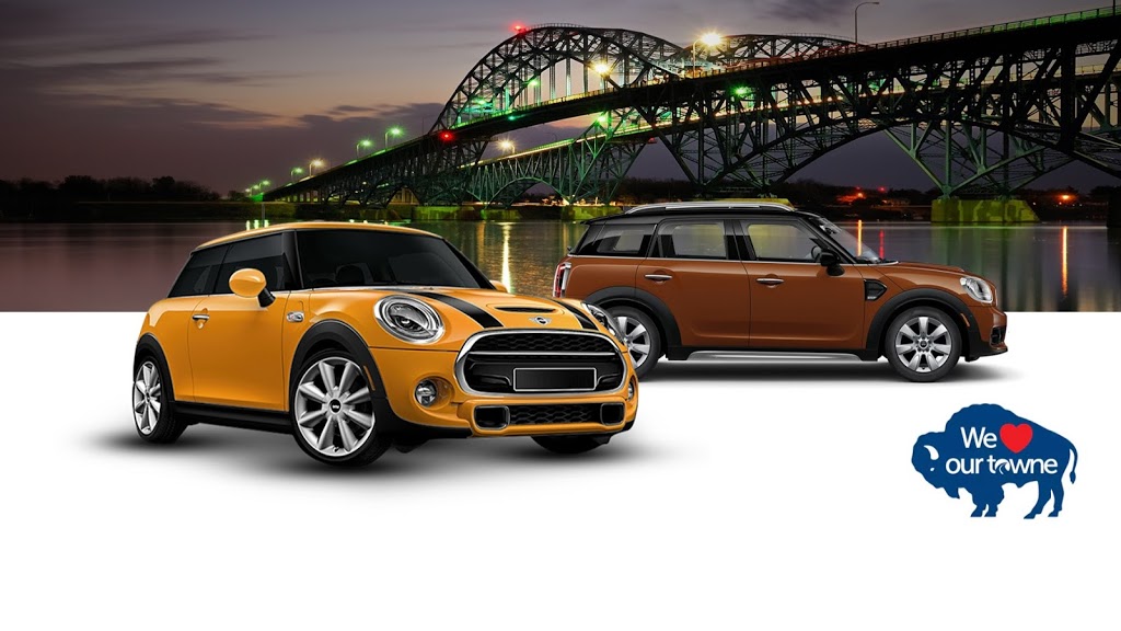 Towne MINI | 8240 Main St, Williamsville, NY 14221, USA | Phone: (716) 504-6464