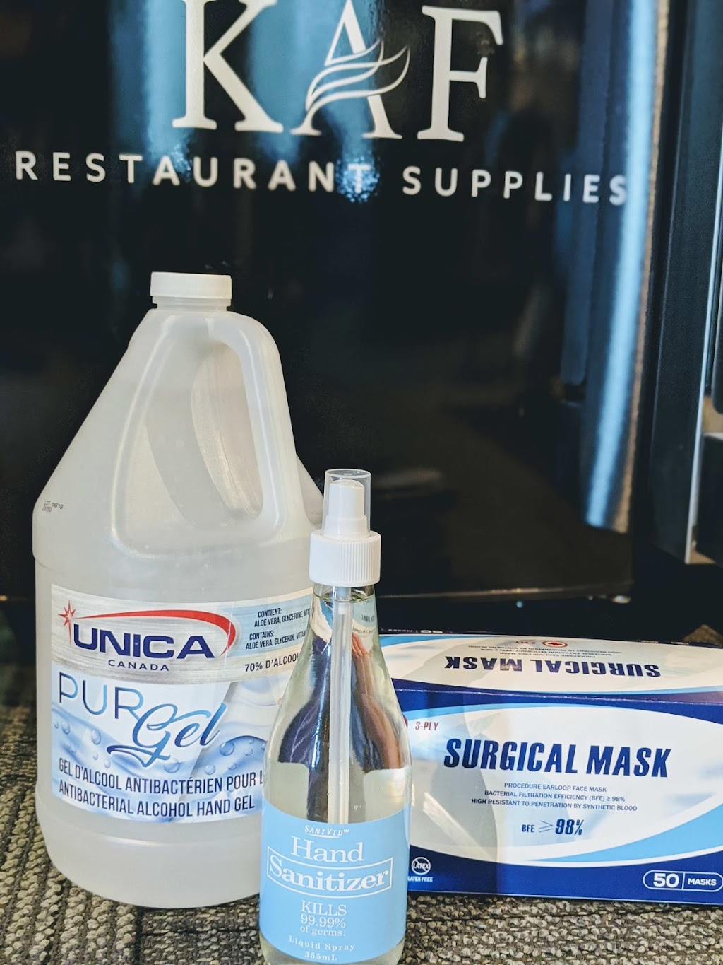 KAF Bar and Restaurant Supplies | 4140A Sladeview Crescent, Mississauga, ON L5L 6A1, Canada | Phone: (905) 997-5231