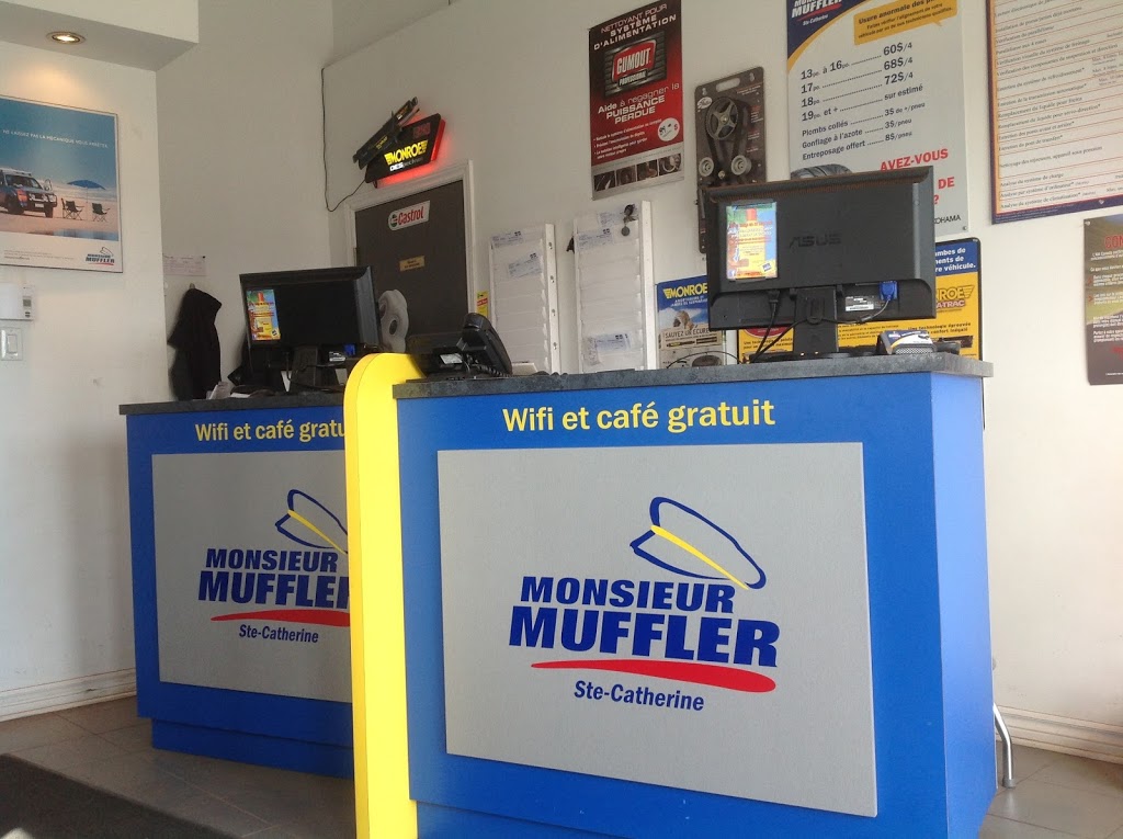 Monsieur Muffler Pneus et Mécanique | 5640 QC-132, Sainte-Catherine, QC J5C 1B6, Canada | Phone: (450) 632-0448