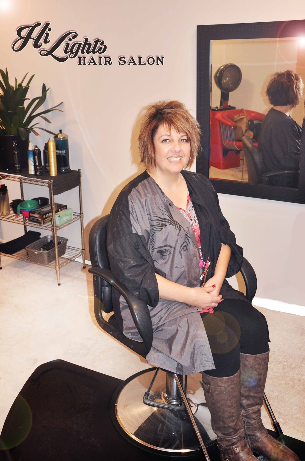 Hi Lights Hair Salon | 98 Oliver Crescent, Thamesford, ON N0M 2M0, Canada | Phone: (519) 303-5757