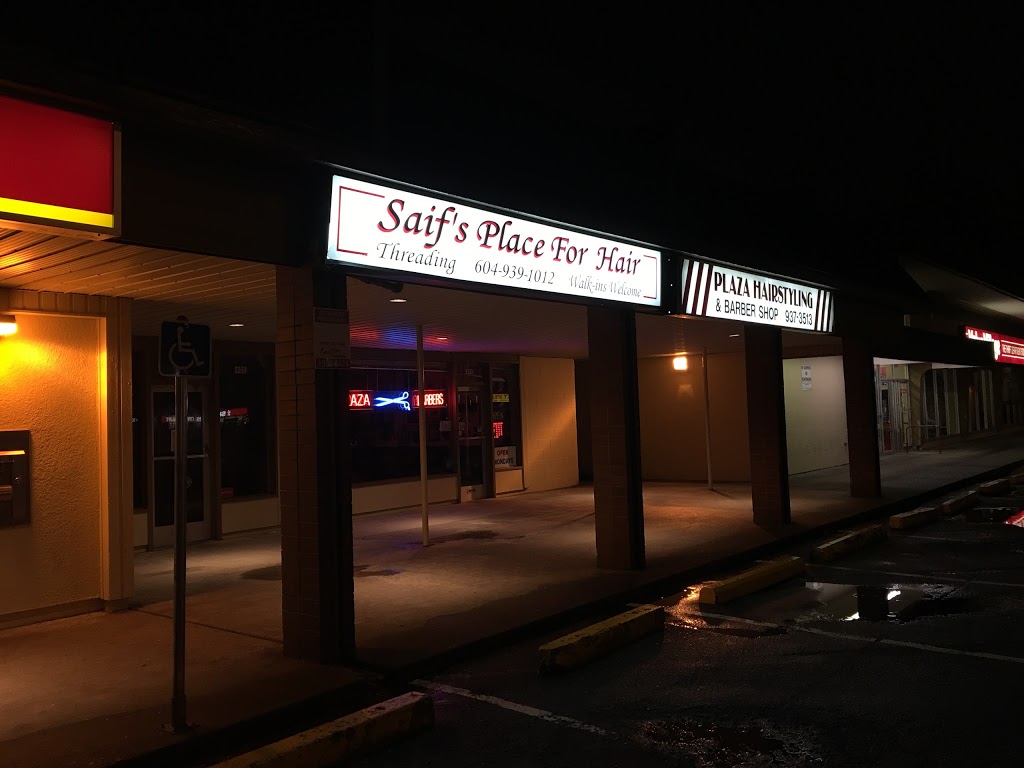 Saifs Place For Hair | 544 Clarke Rd, Coquitlam, BC V3J 3X5, Canada | Phone: (604) 939-1012