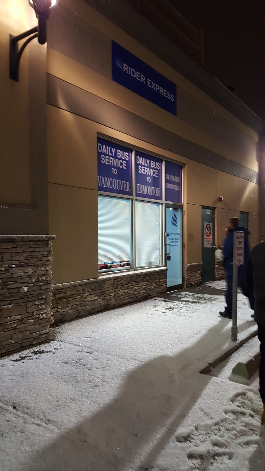 Rider Express Bus Depot | 1200 37 Street SW Unit 46, Calgary, AB T3C 1S2, Canada | Phone: (833) 583-3636
