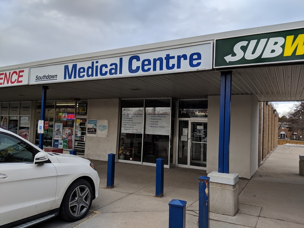 Southdown Medical Centre | 1375 Southdown Rd, Mississauga, ON L5J 2Z1, Canada | Phone: (905) 822-2900