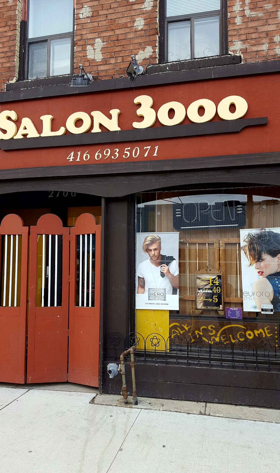 Salon 3000 | 2706 Danforth Ave, Toronto, ON M4C 1L7, Canada | Phone: (416) 693-5071