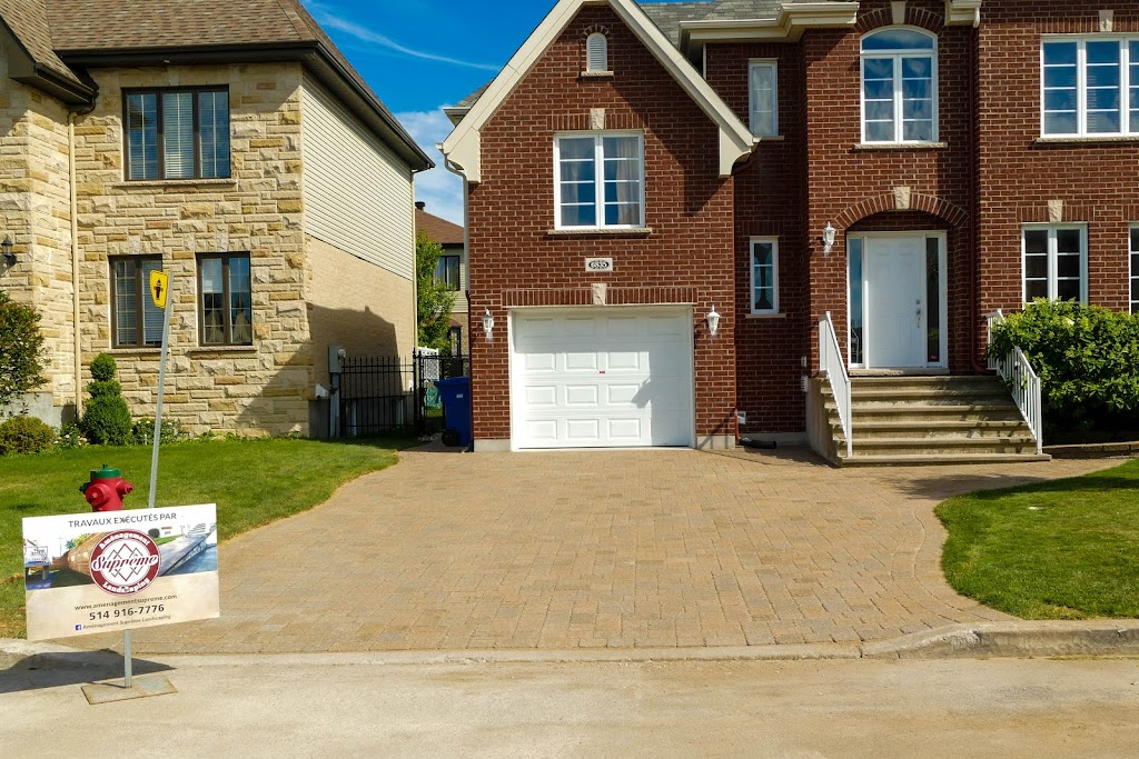 Aménagement Suprême Inc | 115 Rue Lorraine, Saint-Jean-sur-Richelieu, QC J2Y 1G3, Canada | Phone: (514) 916-7776