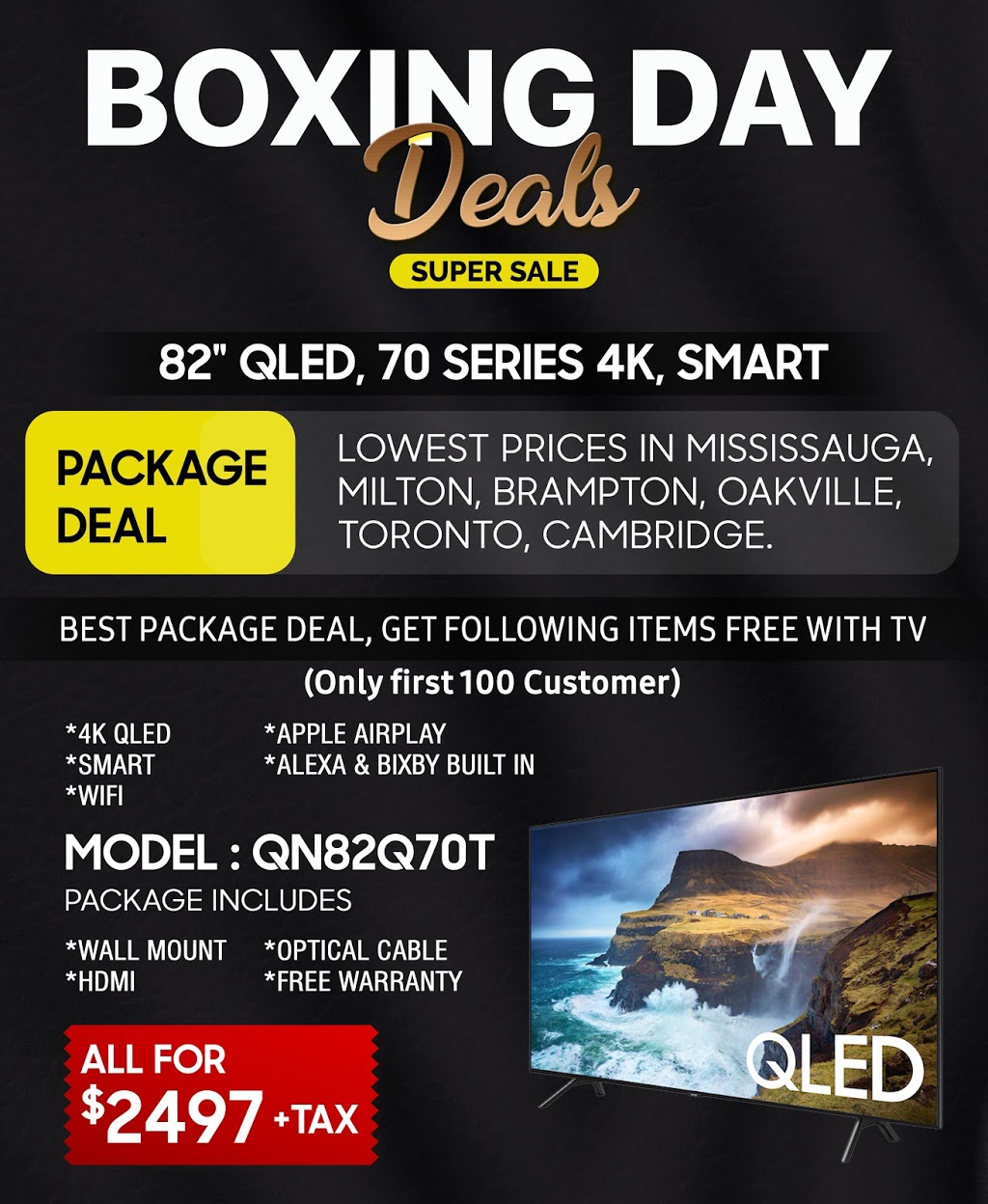 Dixie Electronics and Appliances | 5120 Dixie Rd Unit 11, Mississauga, ON L4W 4J7, Canada | Phone: (905) 625-5900