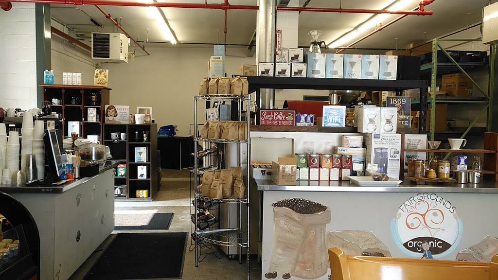 Fair Grounds Organic Café & Roastery | 1106 Ogden Ave, Mississauga, ON L5E 1K3, Canada | Phone: (905) 990-6100