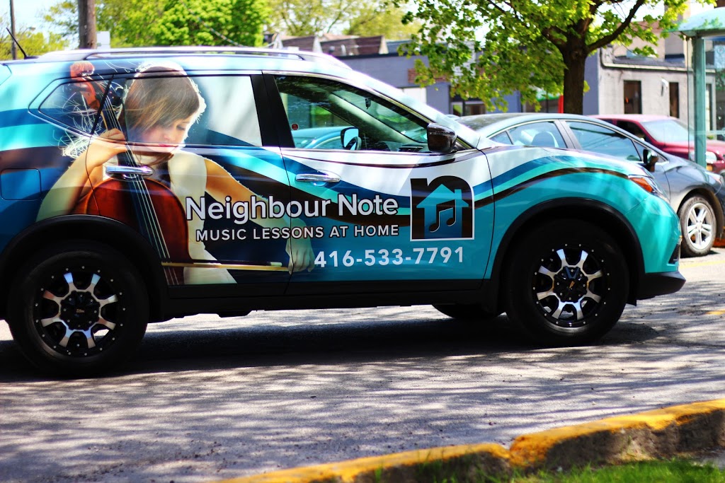Neighbour Note | 45 Runnymede Rd, Toronto, ON M6S 2Y1, Canada | Phone: (416) 533-7791