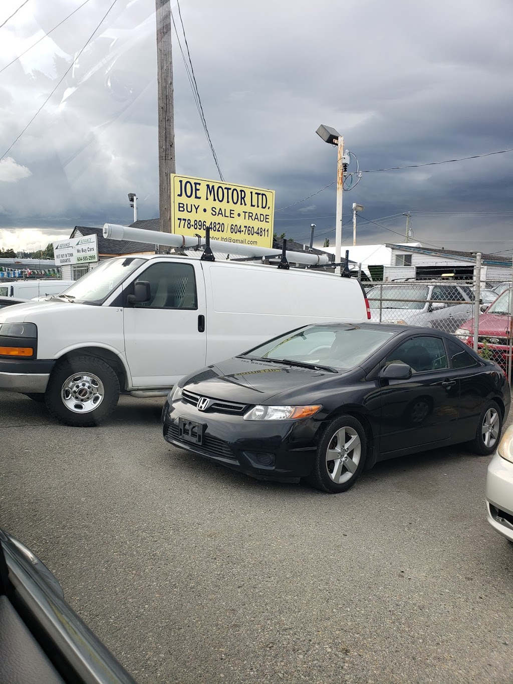 Joe Motor Ltd | 12647 King George Blvd, Surrey, BC V3V 3K6, Canada | Phone: (604) 760-4811