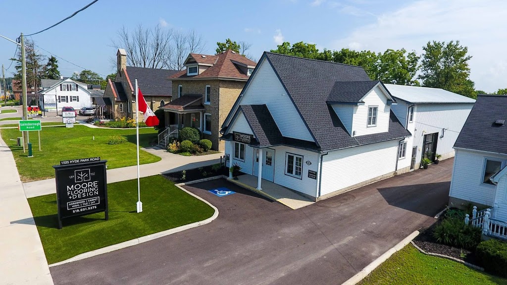 Moore Flooring + Design | 1525 Hyde Park Rd, London, ON N6H 5L4, Canada | Phone: (519) 601-5275