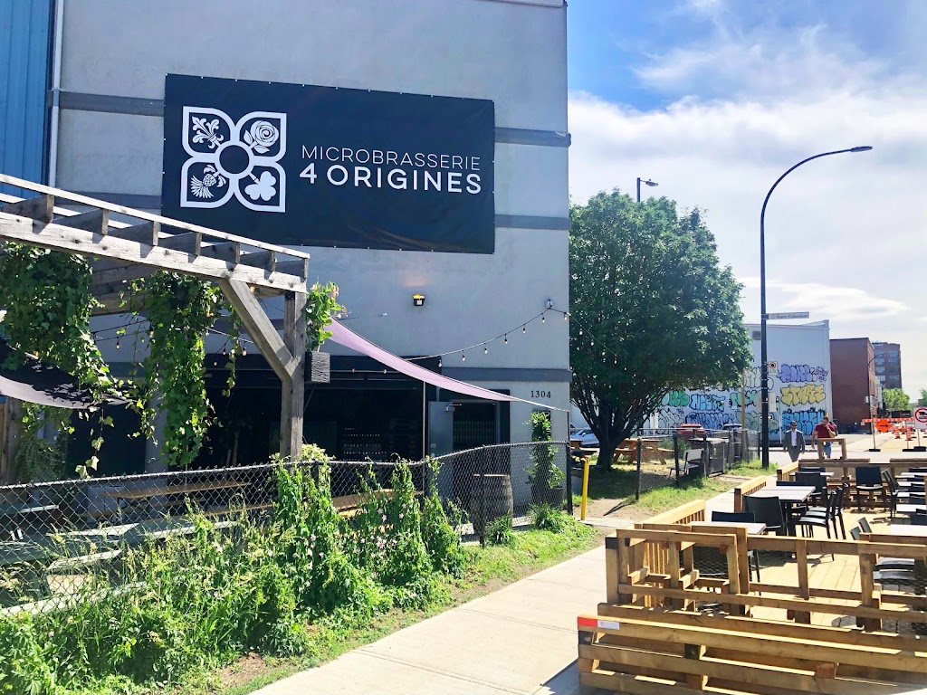 4 Origines - Microbrasserie / Pointe-St-Charles | 1304 Rue Saint-Patrick, Montréal, QC H3K 1A4, Canada | Phone: (514) 934-1444