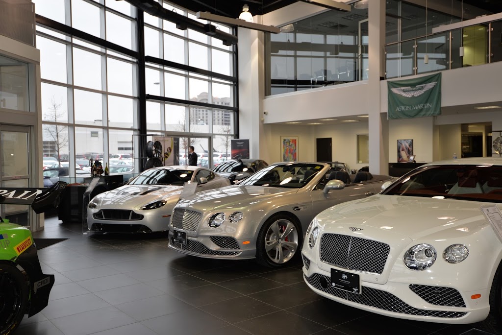 Grand Touring Automobiles Uptown Toronto | 230 Sweetriver Blvd, Vaughan, ON L6A 4V3, Canada | Phone: (866) 788-5631