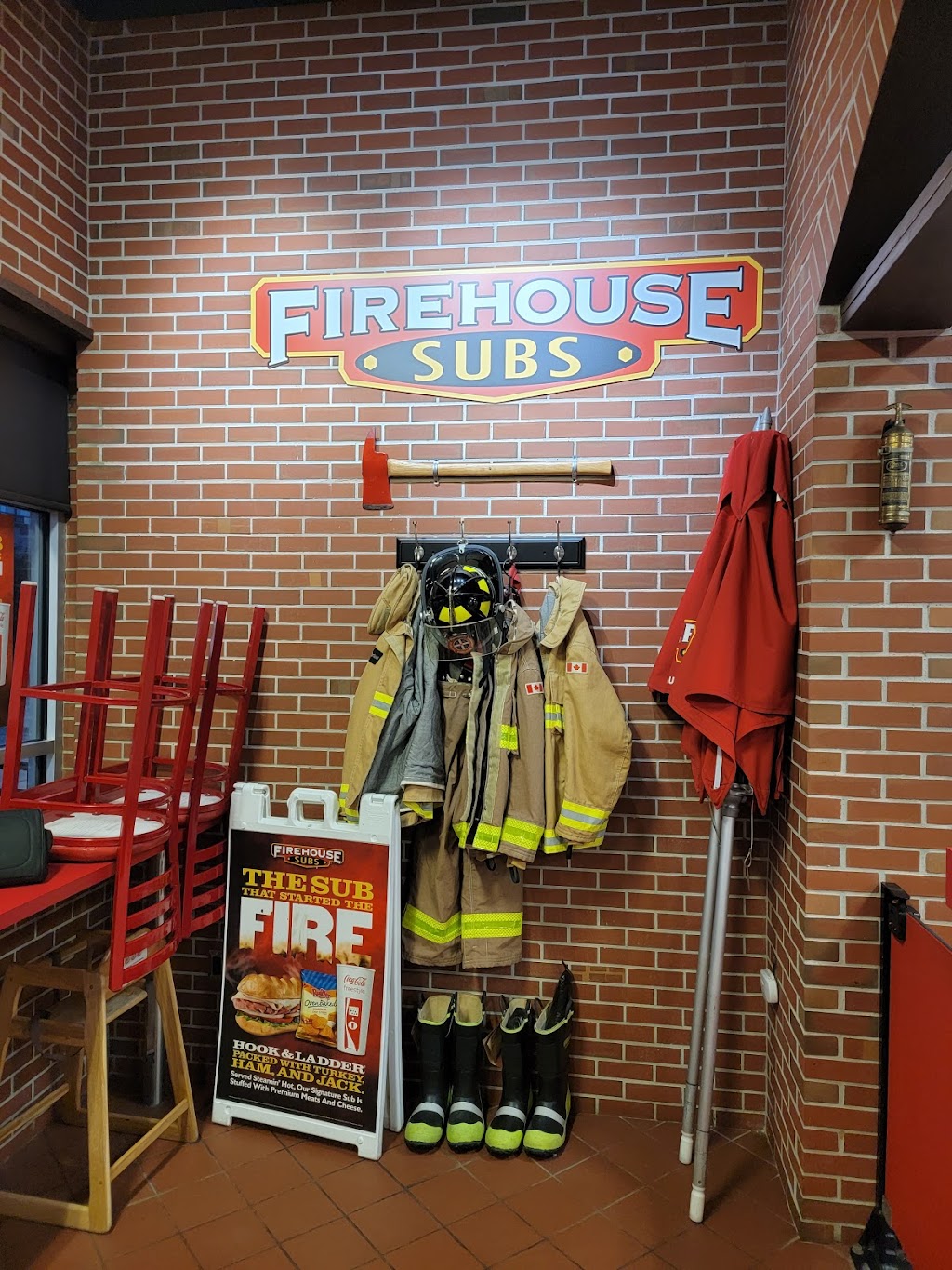 Firehouse Subs London Wellington South | 879 Wellington Rd Unit 104, London, ON N6E 3N5, Canada | Phone: (519) 681-3473