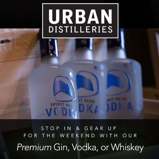 Urban Distillery + Winery | 402-1979 Old Okanagan Hwy, Westbank, BC V4T 3A4, Canada | Phone: (778) 478-0939