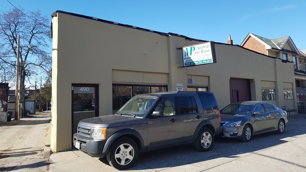 MP Auto Body | 490 Quebec Ave, Toronto, ON M6P 2V7, Canada | Phone: (416) 769-5341