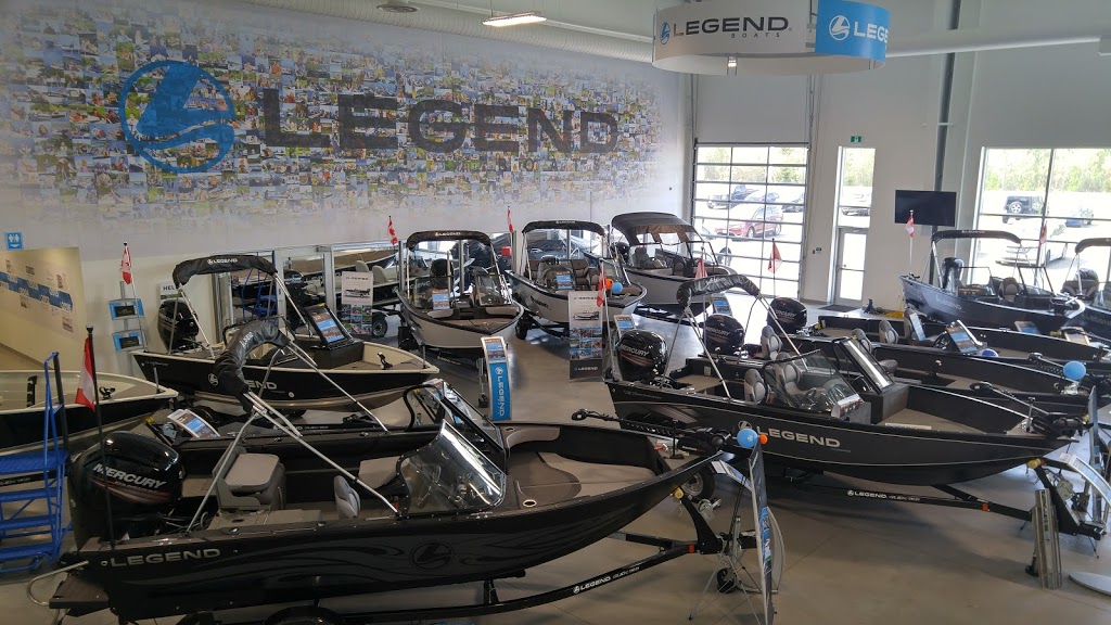 Legend Boats - A Duhamel & Dewar Company | 4795 Greater Sudbury Regional Road 55, Whitefish, ON P0M 3E0, Canada | Phone: (705) 866-2821
