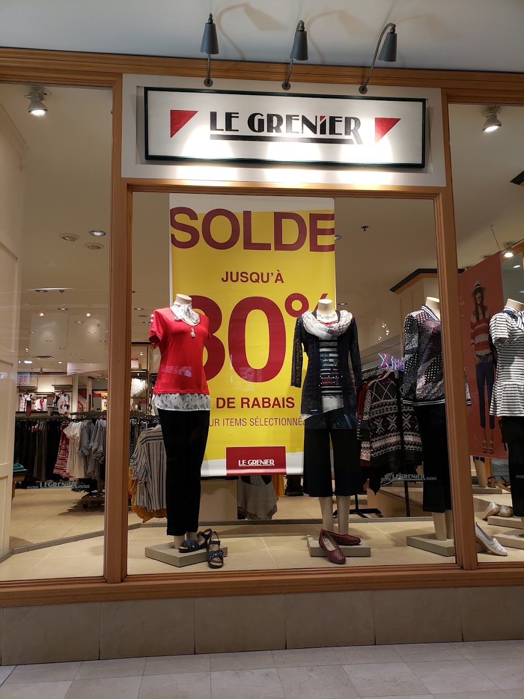 Le Grenier | 2700 Bd Laurier, Québec, QC G1V 2L8, Canada | Phone: (418) 658-6406