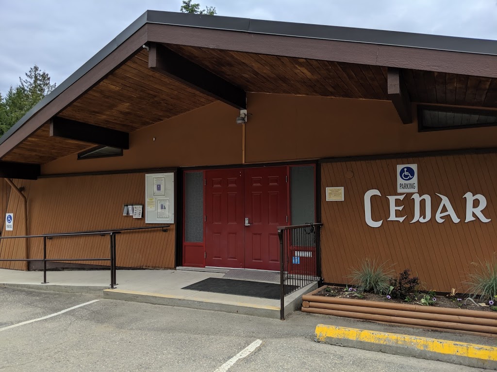 Cedar Heights Community Assn | 2316 Lakeview Dr, Sorrento, BC V0E 2W2, Canada | Phone: (250) 675-2012