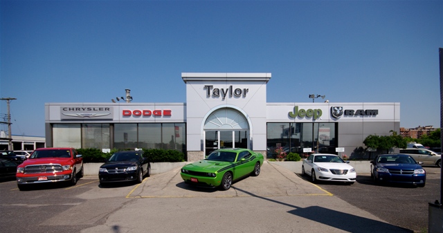 Taylor Chrysler Dodge Inc | 260 Centennial Pkwy N, Hamilton, ON L8E 2X4, Canada | Phone: (905) 561-0314