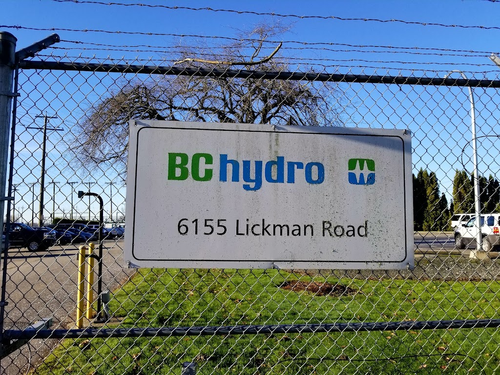 Atchelitz Substation | Lickman Rd, Chilliwack, BC V2R 4A9, Canada | Phone: (800) 224-9376