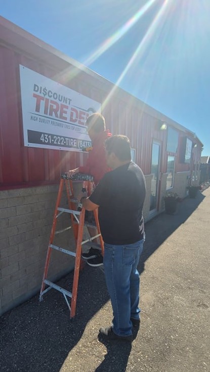 Discount Tire Den | 21 Blumberg Trail, Headingley, MB R4H 0B1, Canada | Phone: (431) 222-8473