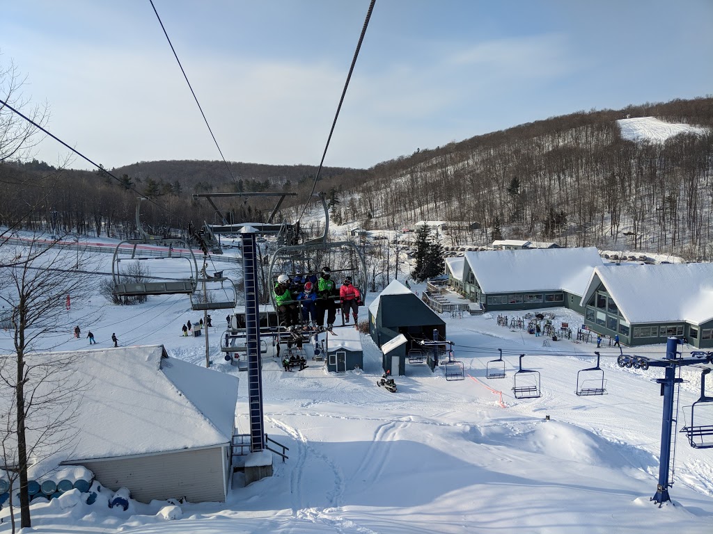 Camp Fortune Ski Aerial Park and Ziplines - 300 Chemin Dunlop, Parc de ...