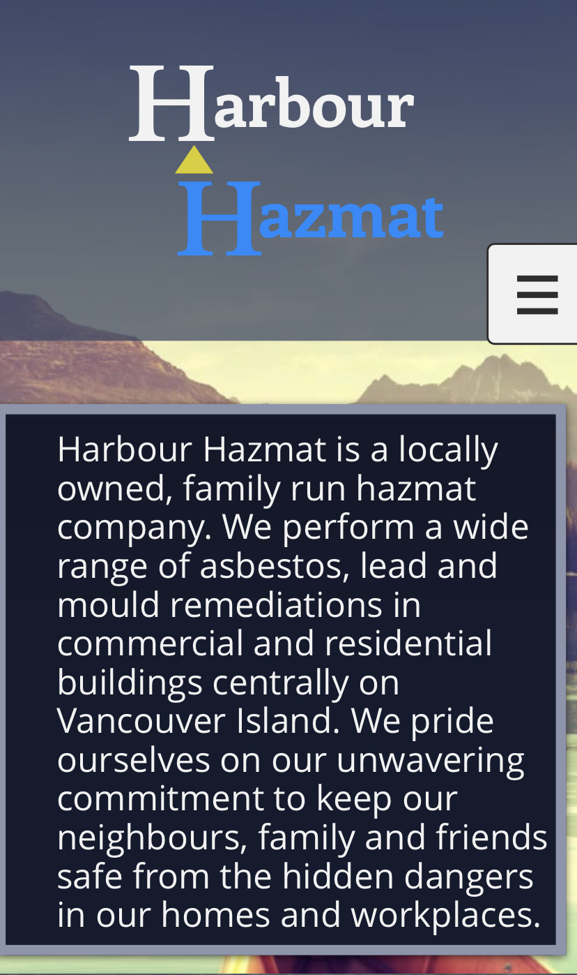 Harbour Hazmat | 3616 Shannon Dr, Ladysmith, BC V9G 1Z9, Canada | Phone: (250) 252-8458