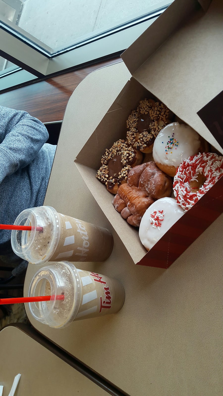 Tim Hortons | 771 Notre Dame St, Embrun, ON K0A 1W1, Canada | Phone: (613) 443-0931