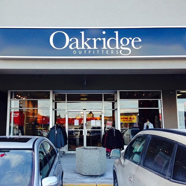 Oakridge Outfitters | 14800 Yonge St, Aurora, ON L4G 1N3, Canada | Phone: (905) 726-4063