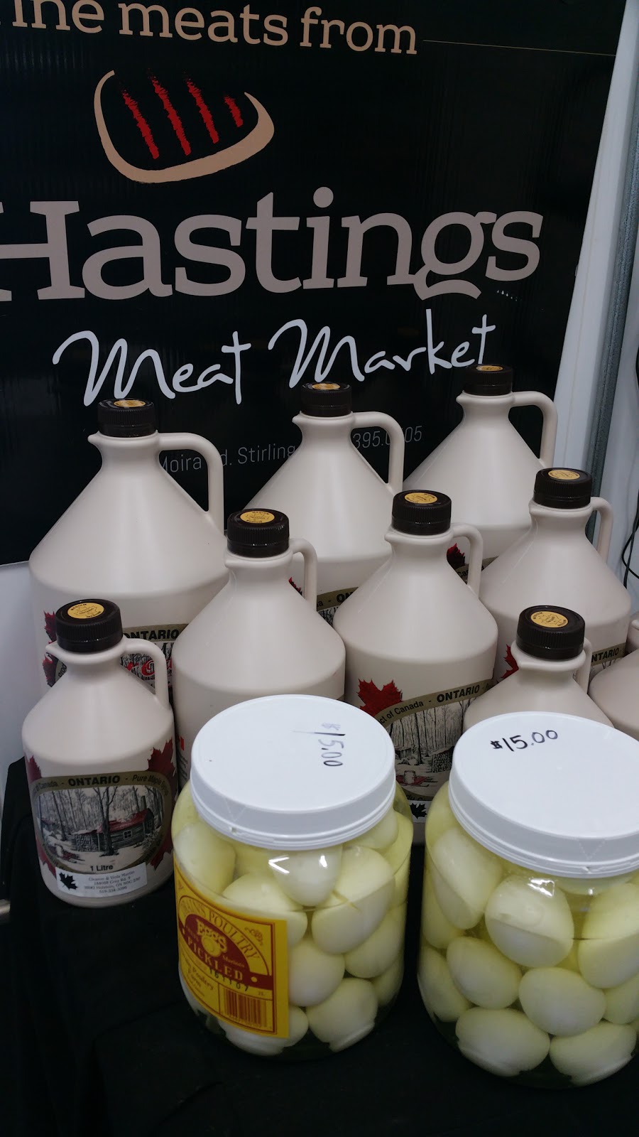 Hastings Meat Market | 570 Moira Rd, Stirling, ON K0K 3E0, Canada | Phone: (613) 395-0505