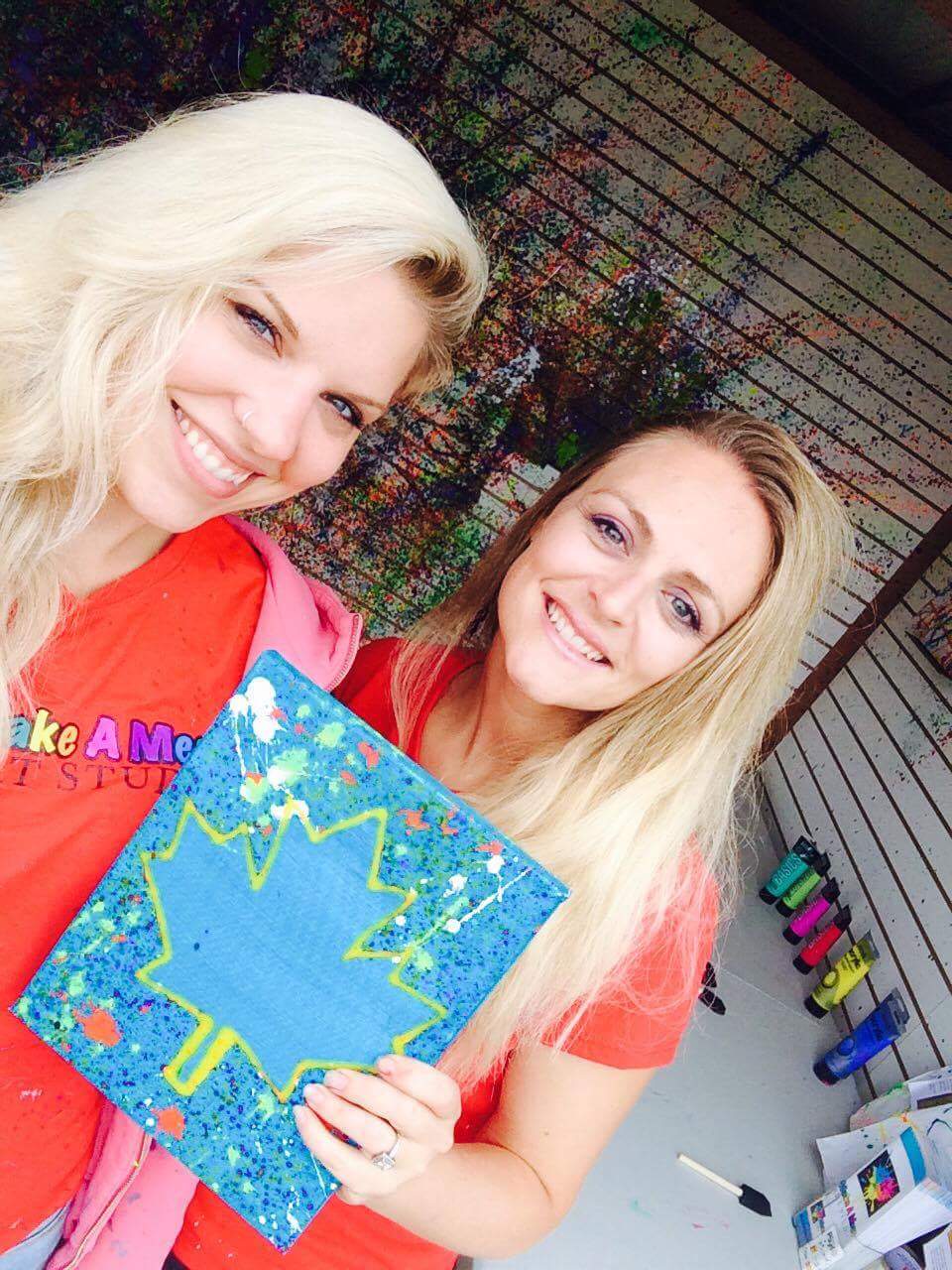 Make A Mess Art Studio | 100 Main St, Penetanguishene, ON L9M 1T5, Canada | Phone: (705) 427-1955