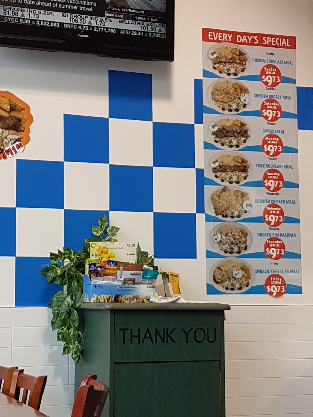 Greek Stop | 9408 Markham Rd b5, Markham, ON L3P 3J3, Canada | Phone: (905) 554-8909