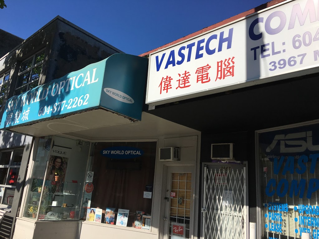 Sky World Optical | 3969 Main St, Vancouver, BC V5V 1Z4, Canada | Phone: (604) 877-2262