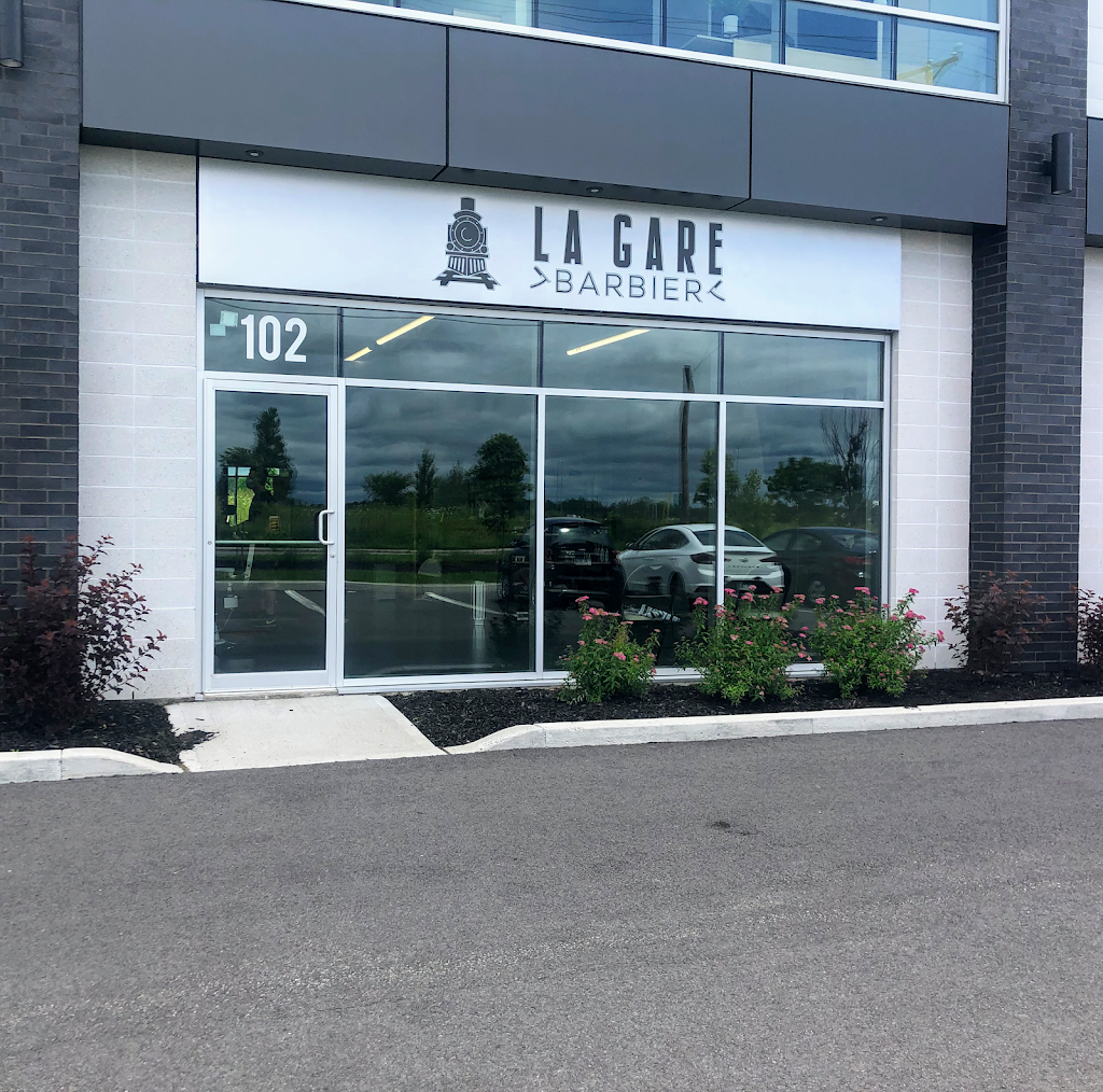 La Gare Barbier | 17390 Rue Victor #102, Mirabel, QC J7J 1A7, Canada | Phone: (450) 818-6018