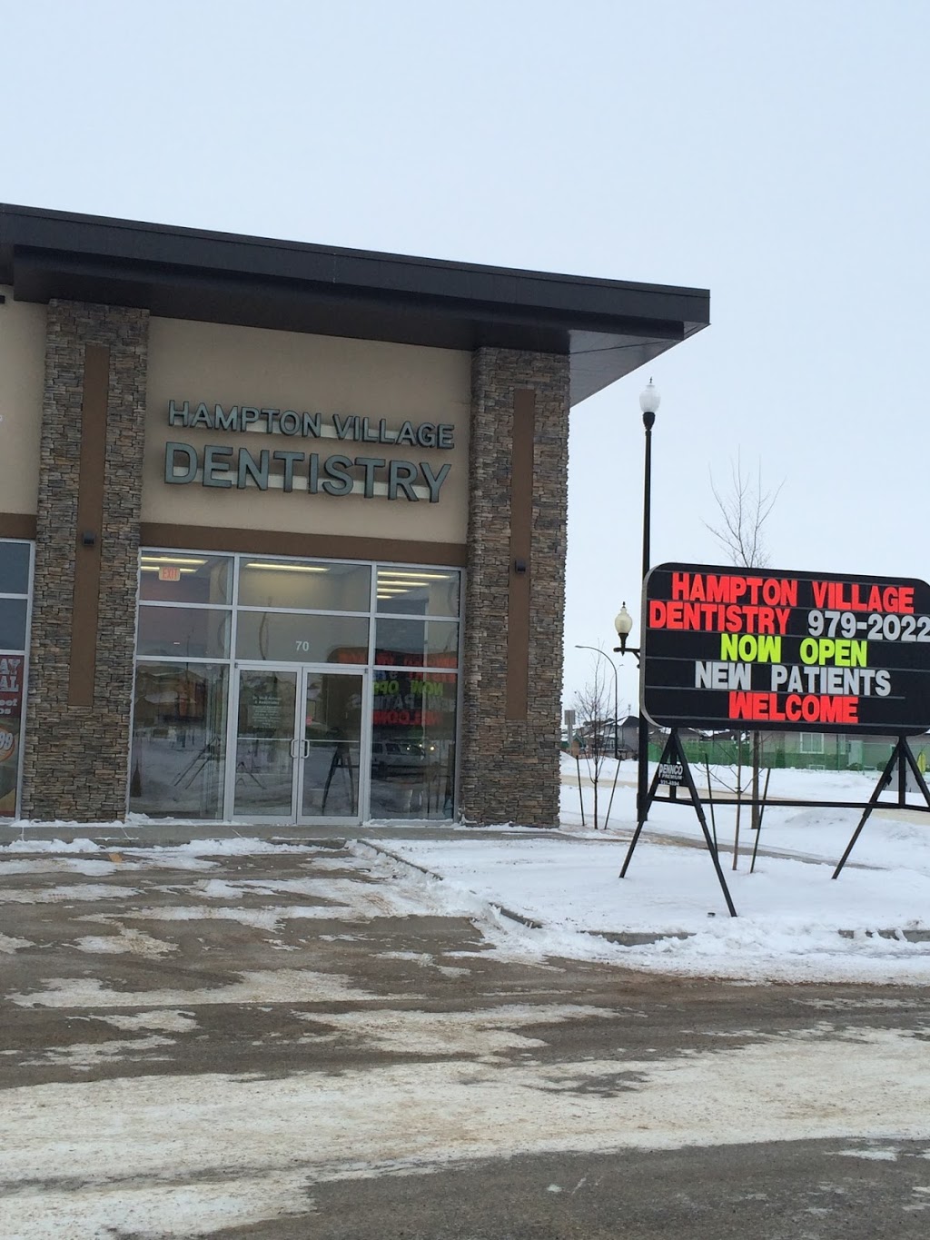 Hampton Village Dentistry | 102 Hampton Cir #70, Saskatoon, SK S7R 0L5, Canada | Phone: (306) 979-2022