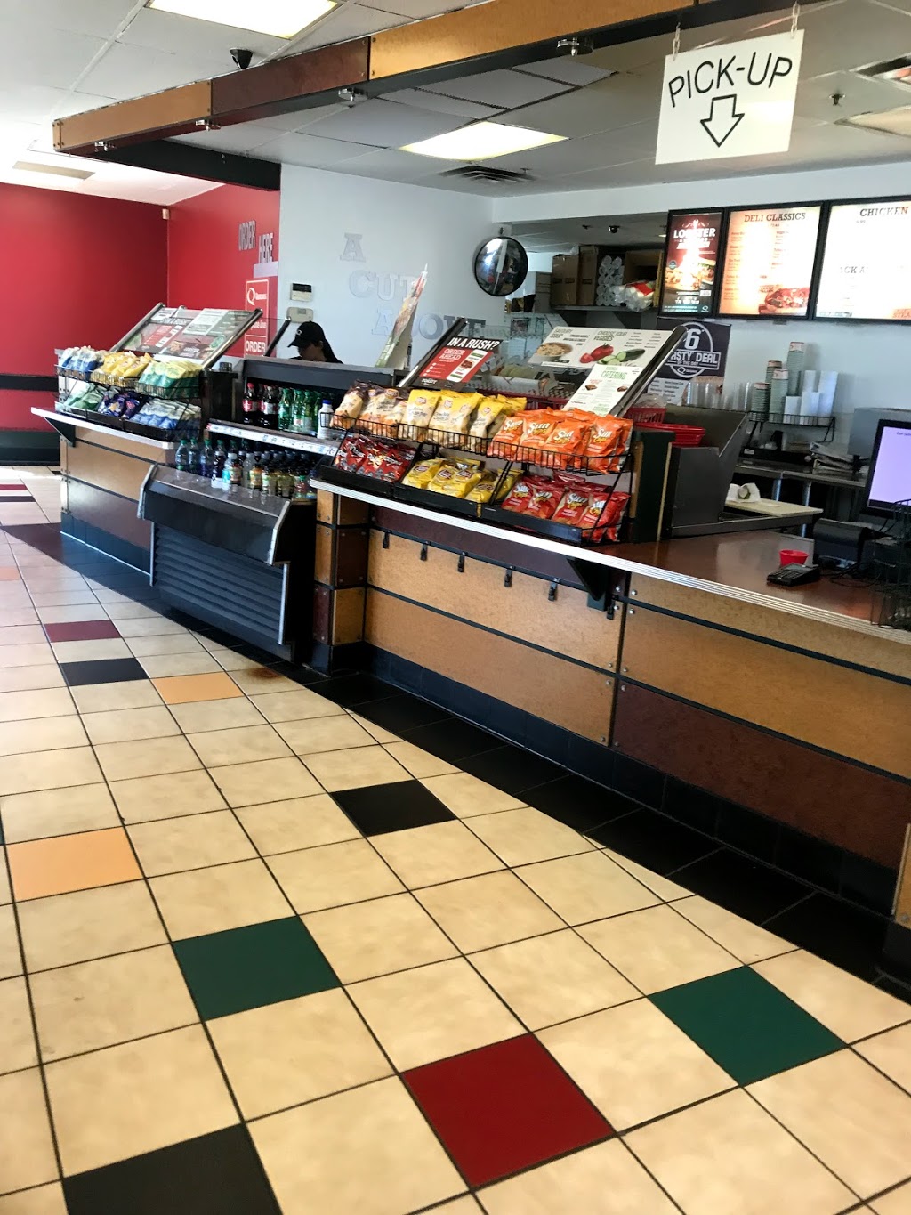 Quiznos | 9292 200 St #108, Langley City, BC V1M 3A6, Canada | Phone: (604) 881-2200