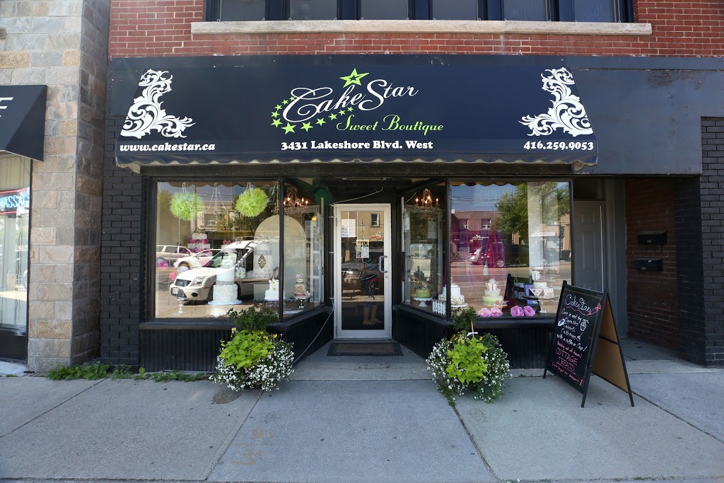 CakeStar | 3431 Lake Shore Blvd W, Etobicoke, ON M8W 1N2, Canada | Phone: (416) 259-9053